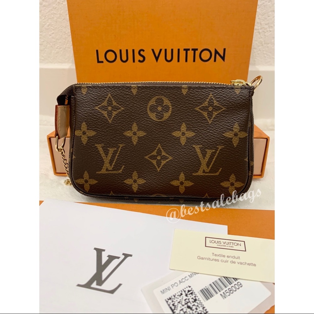 ❌SOLD❌ New Louis Vuitton Mini Pochette Monogram